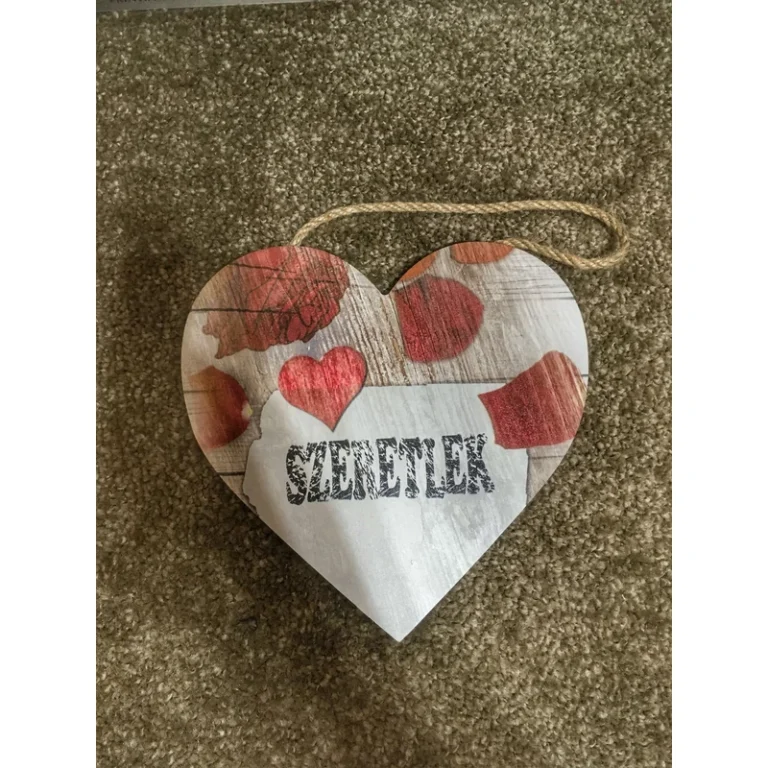 Fa szív - Szeretlek