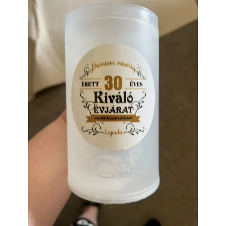 Fagyasztható söröskorsó - Érett 30 éves