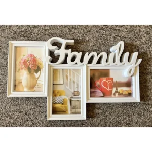 Képkeret - Family 3d