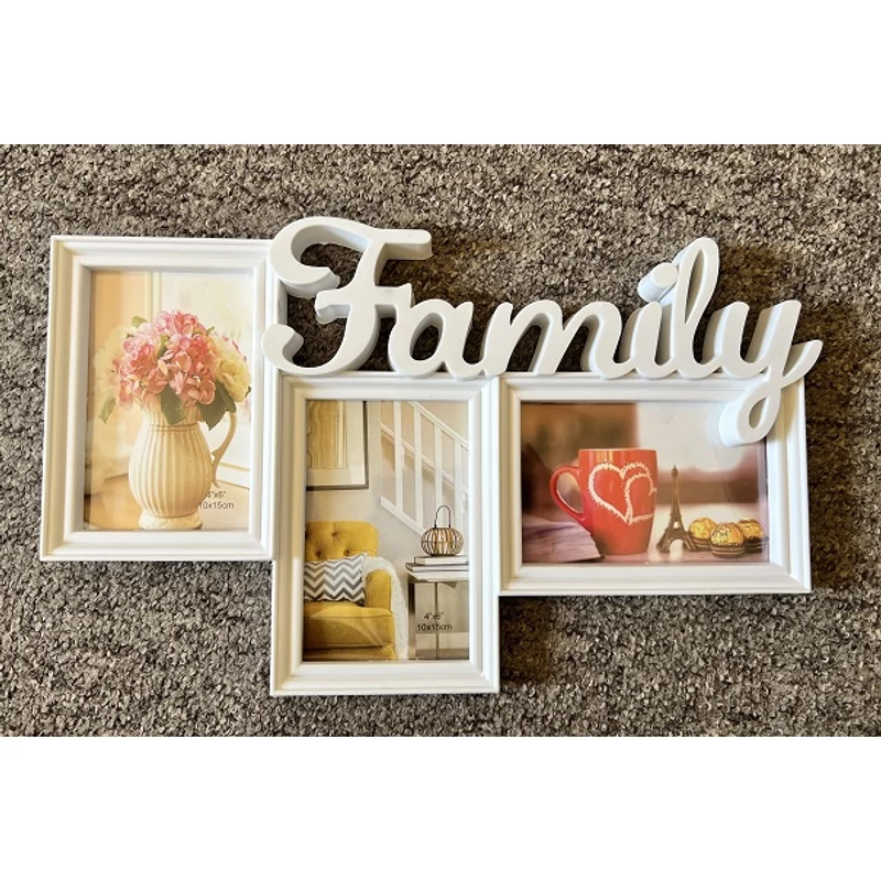 Képkeret - Family 3d