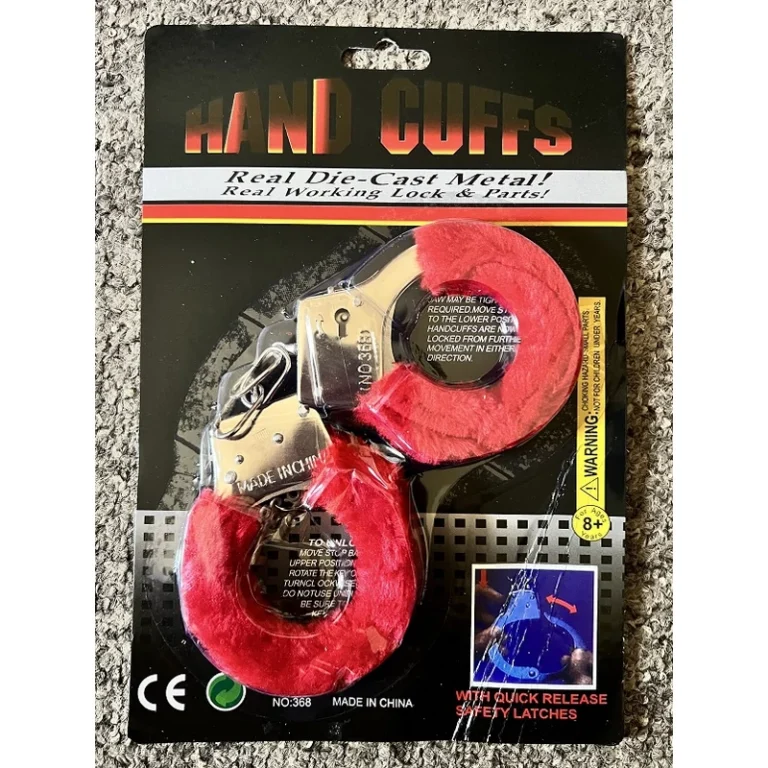 Plüss bilincs - Piros 2