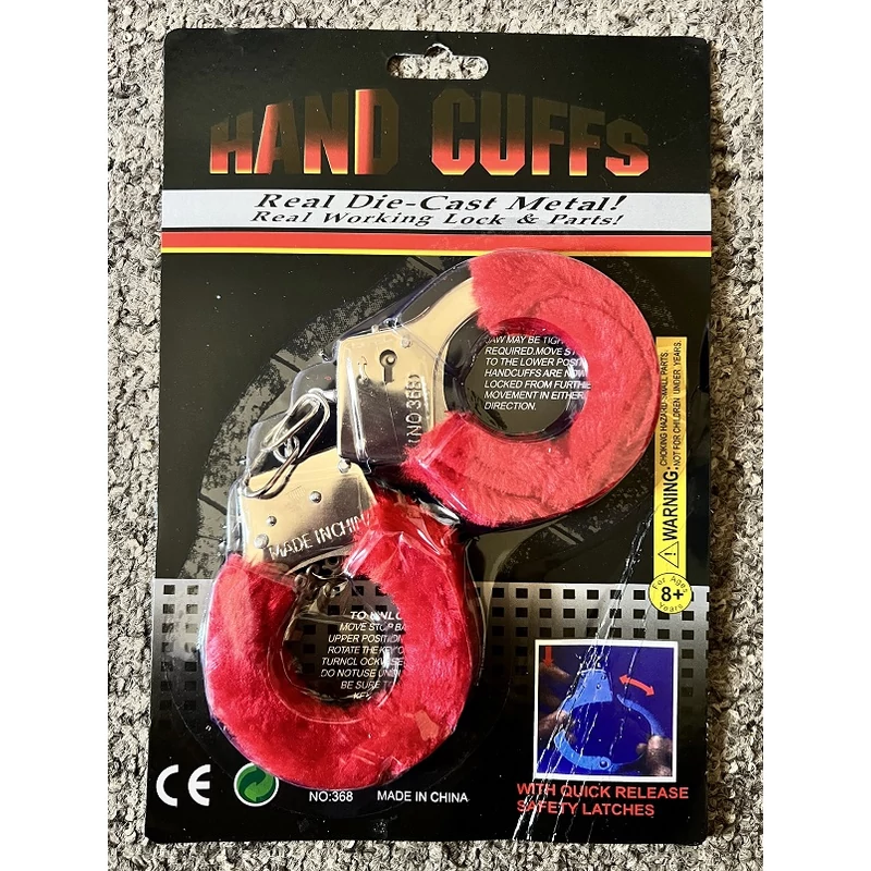 Plüss bilincs - Piros 2