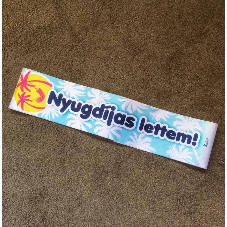 Szépségszalag - Nyugdíjas Lettem