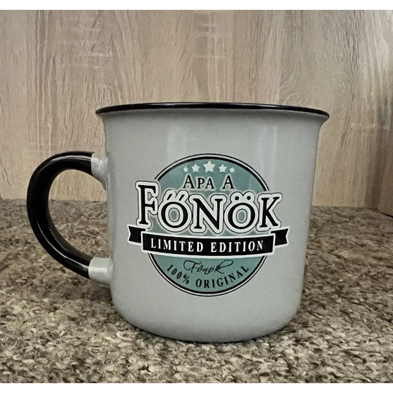 Retro Bögre - Apa a főnök