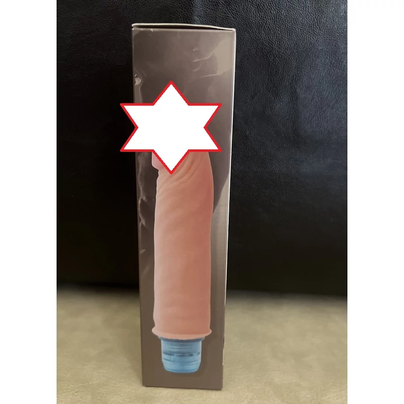 LONELY MAX - ÉLETHŰ VIBRÁTOR (17CM)
