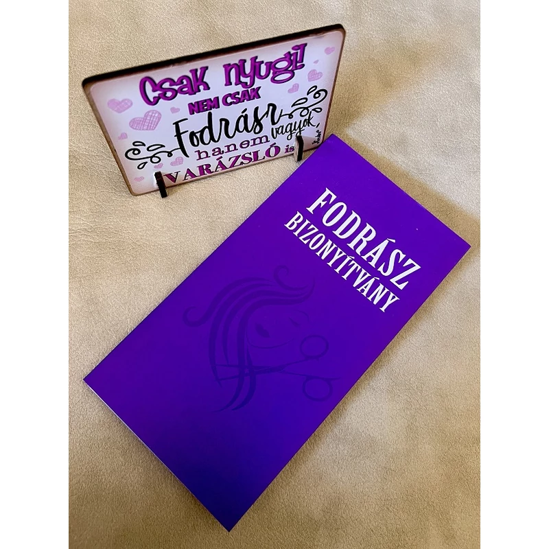 Ajándékcsomag - Fodrásznak