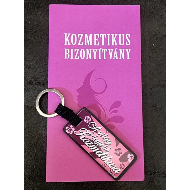 Ajándékcsomag - Kozmetikusnak