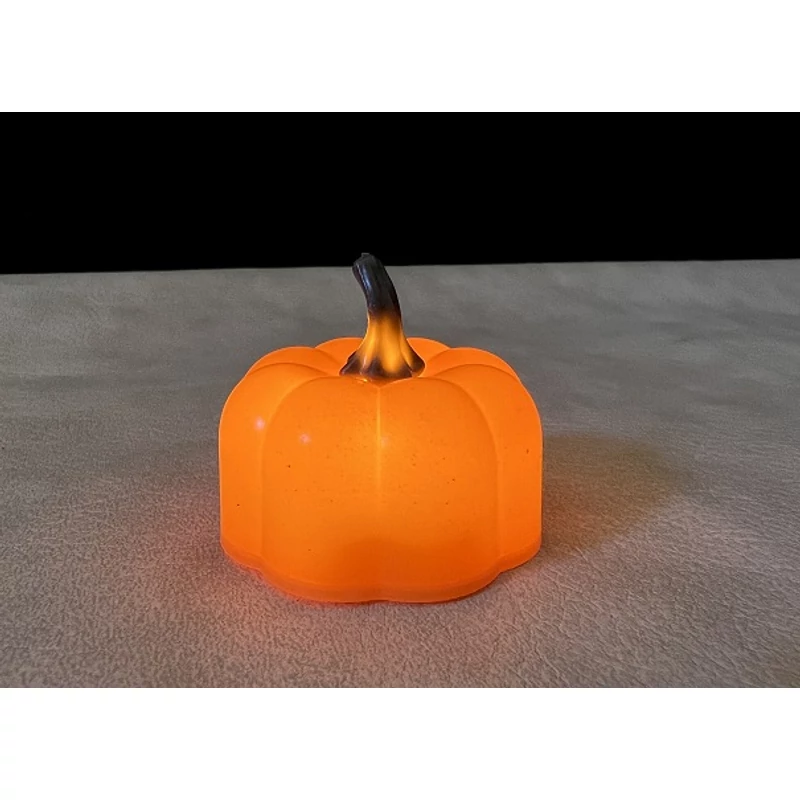 Halloween tökmécses ledes - Dekoráció
