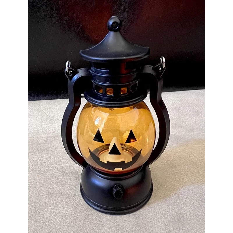 Halloween tök lámpás ledes - Dekoráció