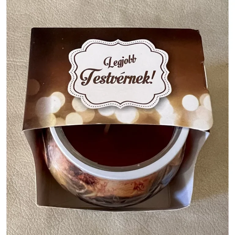 Illatgyertya - Legjobb Testvérnek