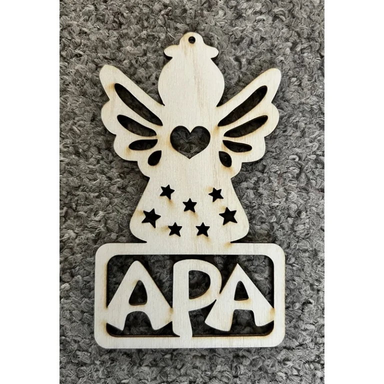 Karácsonyi Angyal- Apa