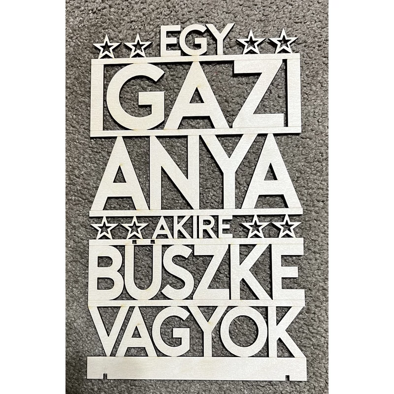 Dekor tábla - Egy igazi Any