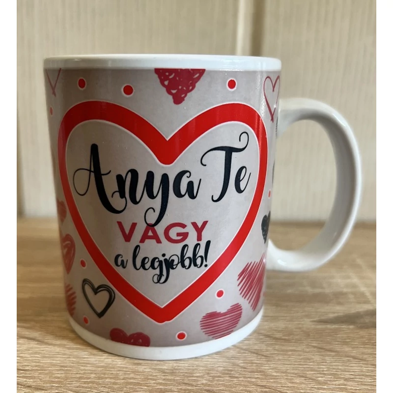 Színváltós bögre - Anya te vagy,Színváltós bögre - Anya te vagy2
