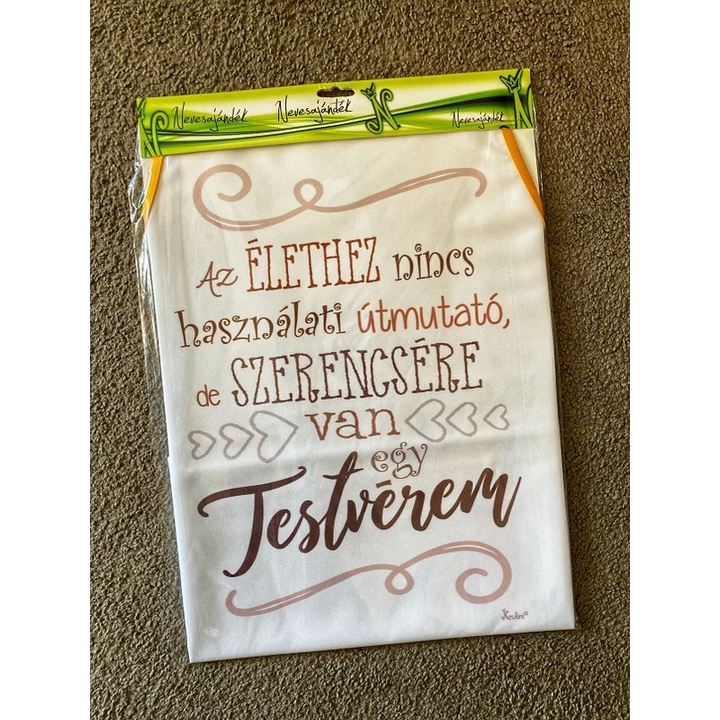 Kötény - Szerencsére van egy Testvérem