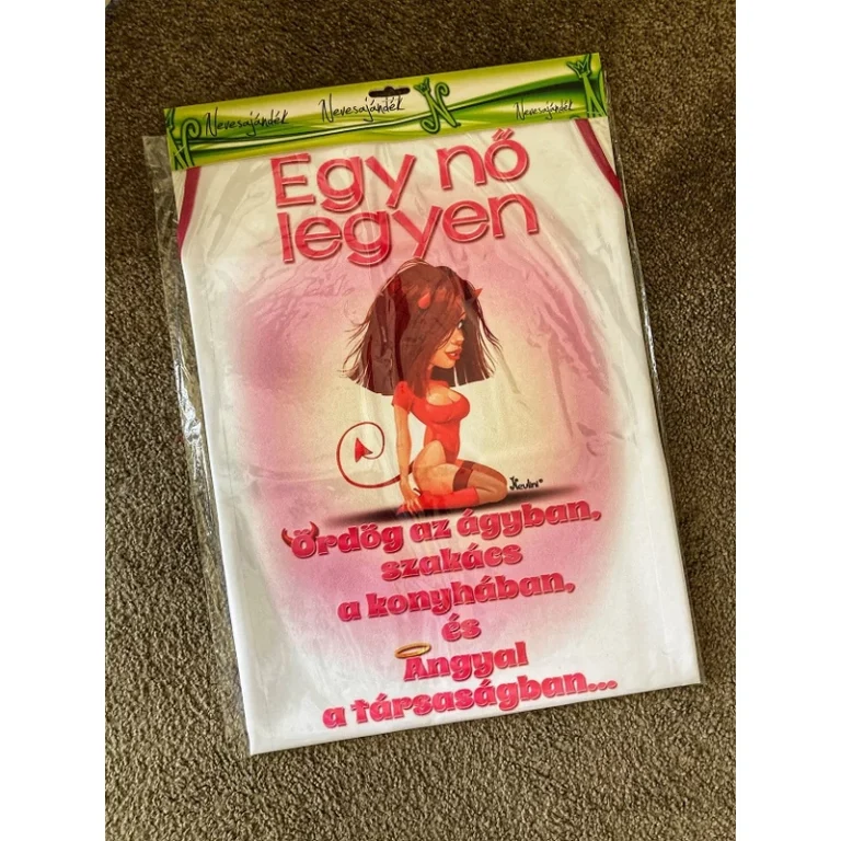 Kötény - Egy nő legyen