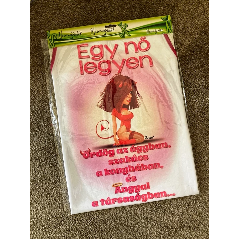Kötény - Egy nő legyen