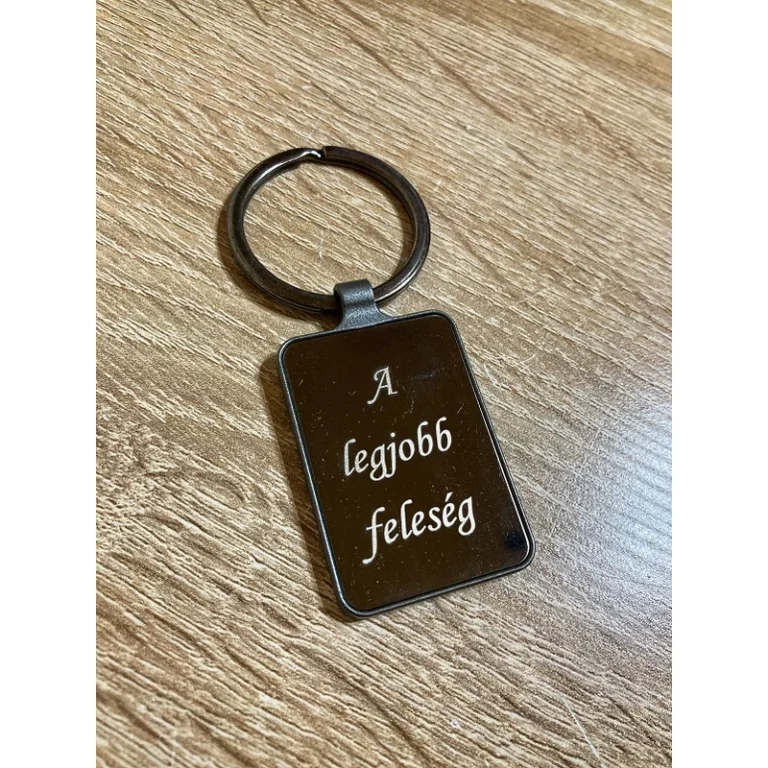 Kulcstartó - A legjobb feleség