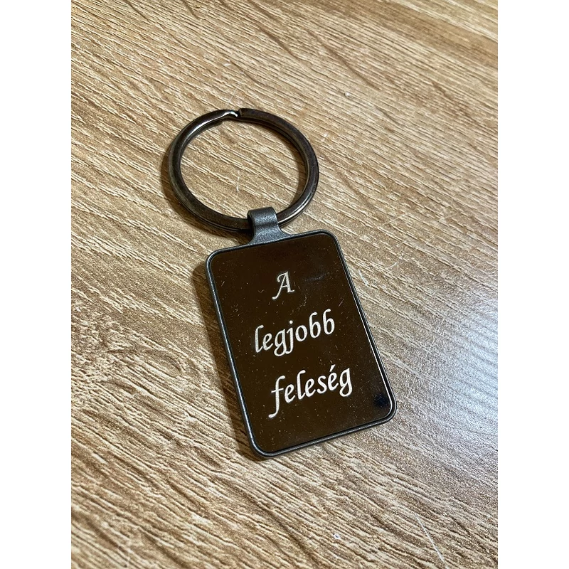 Kulcstartó - A legjobb feleség