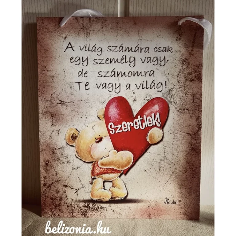 Dekor Falikép - A világ  számár
