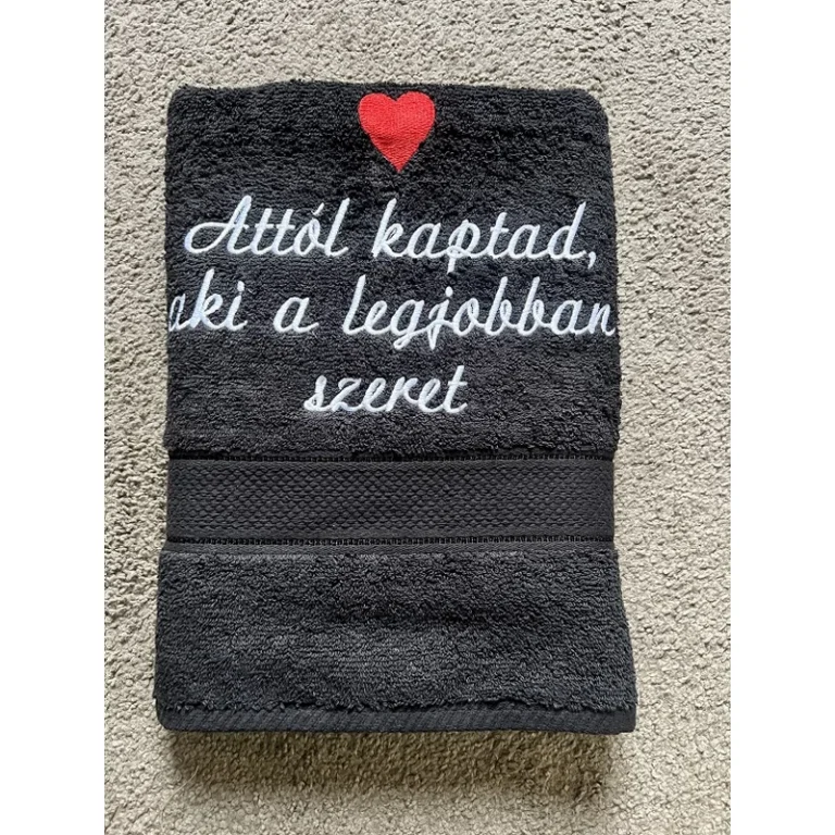 Törölköző - Attól kaptad