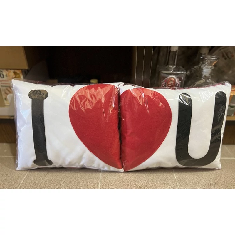 Páros párna - I LOVE YOU
