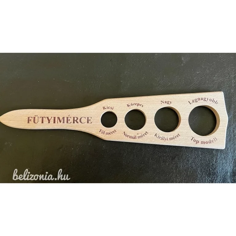 Fatábla - Fütyimérce 2