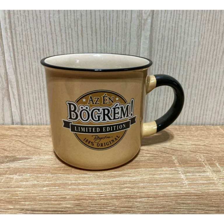 Retro Bögre - Az én bögrém