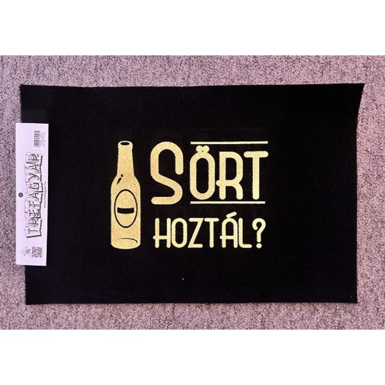 Lábtörlő - Sört hoztál?