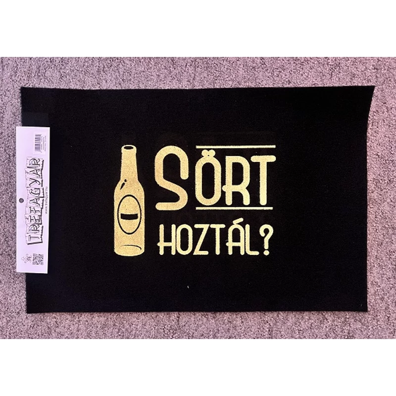 Lábtörlő - Sört hoztál?