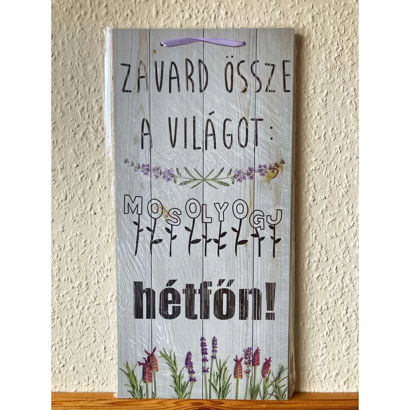 Dísztábla - Zavard össze
