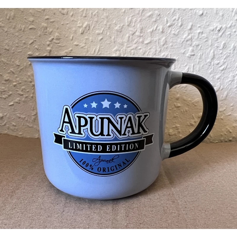 Retro Bögre - Apunak kék