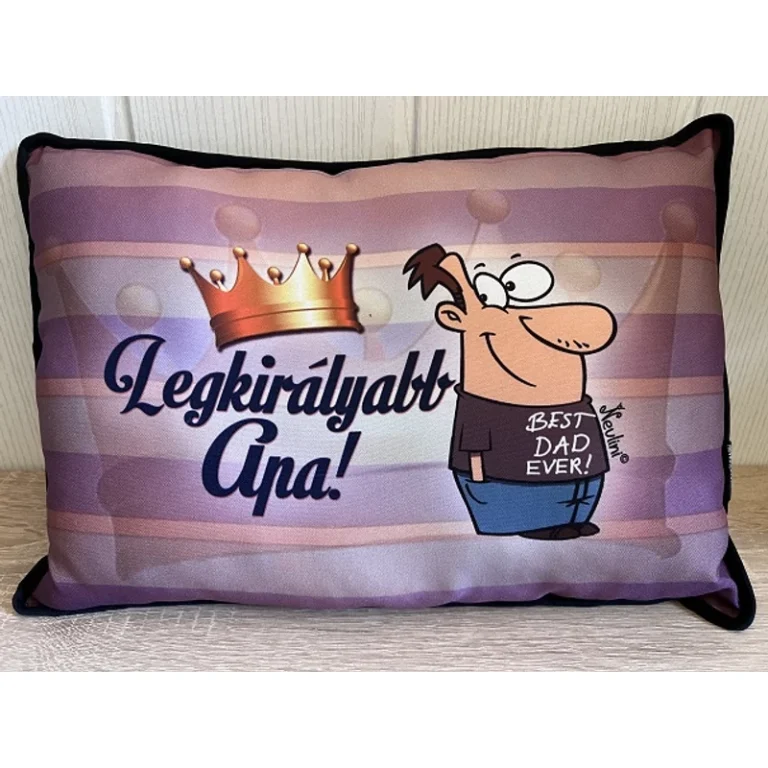 Téglalap párna - Legkirályabb Ap