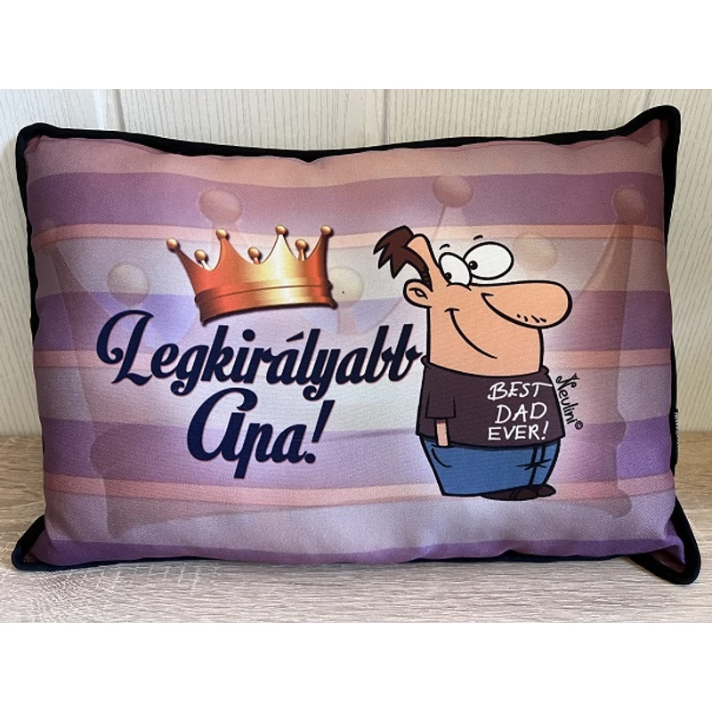 Téglalap párna - Legkirályabb Ap