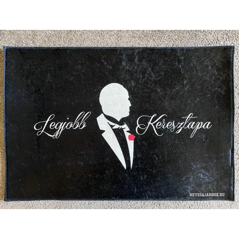 Lábtörlő - Legjobb Keresztapa