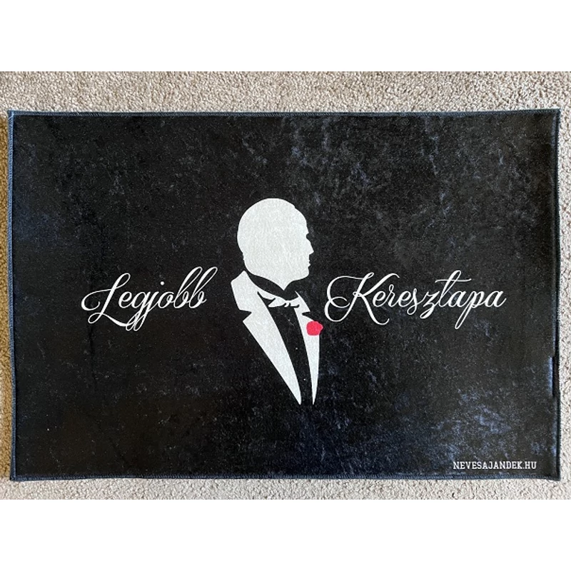 Lábtörlő - Legjobb Keresztapa