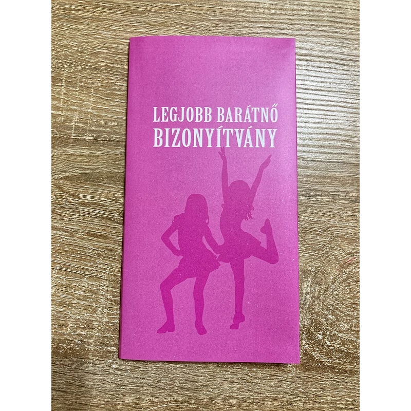 Bizonyítvány - Legjobb barátnő