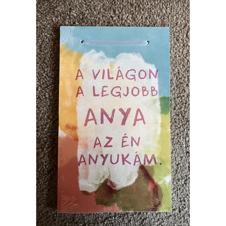 Dísztábla kicsi - A világon a legjobb anya...