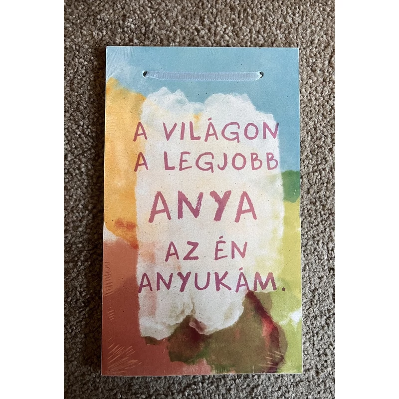 Dísztábla kicsi - A világon a legjobb anya...