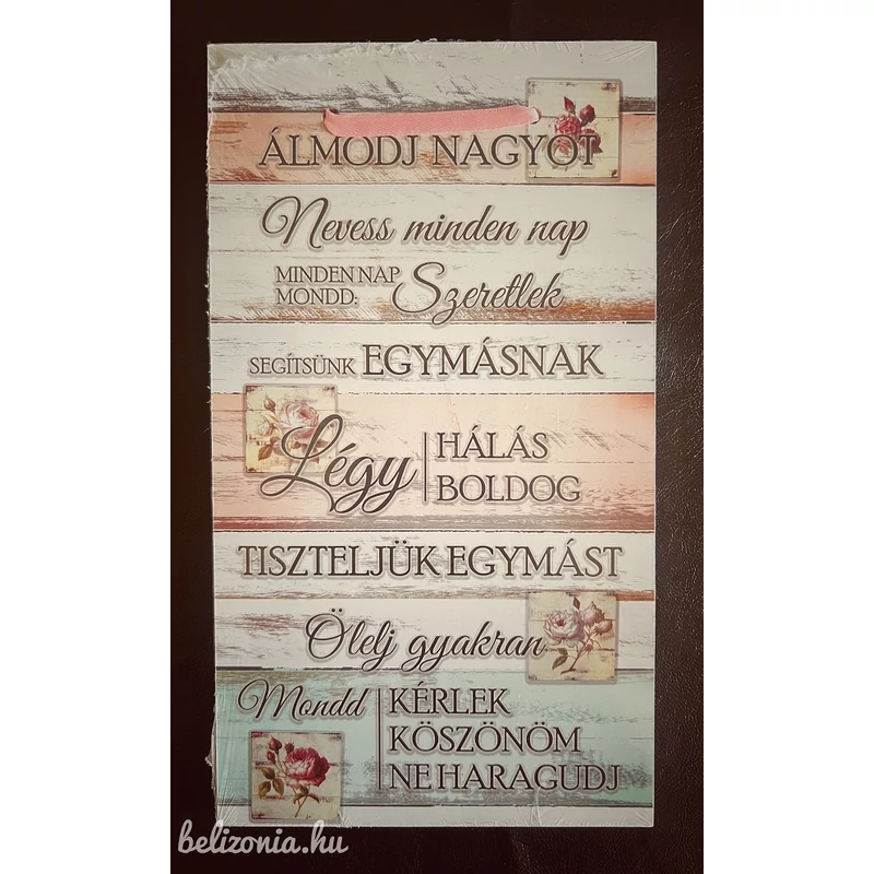 Dísztábla kicsi -Álmodj nagyot