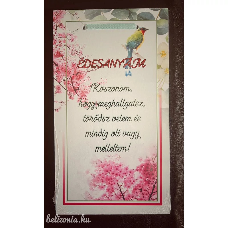 Dísztábla kicsi -Édesanyám