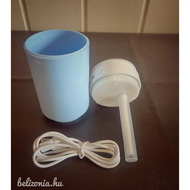 Akkumulátoros aroma diffúzor kék színű - Dekoráció