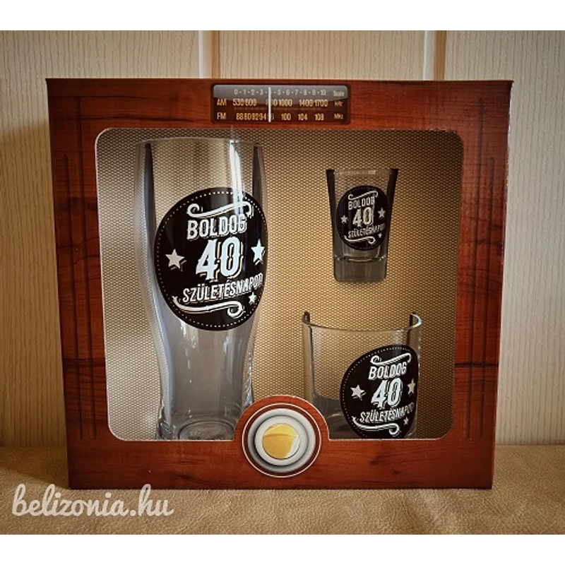 Boldog Születésnapot - 40éves