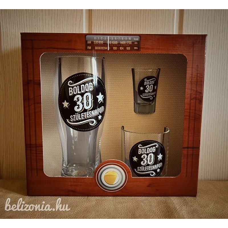 Boldog Születésnapot - 30éves