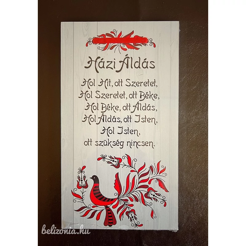 Dísztábla kicsi - Házi Áldás