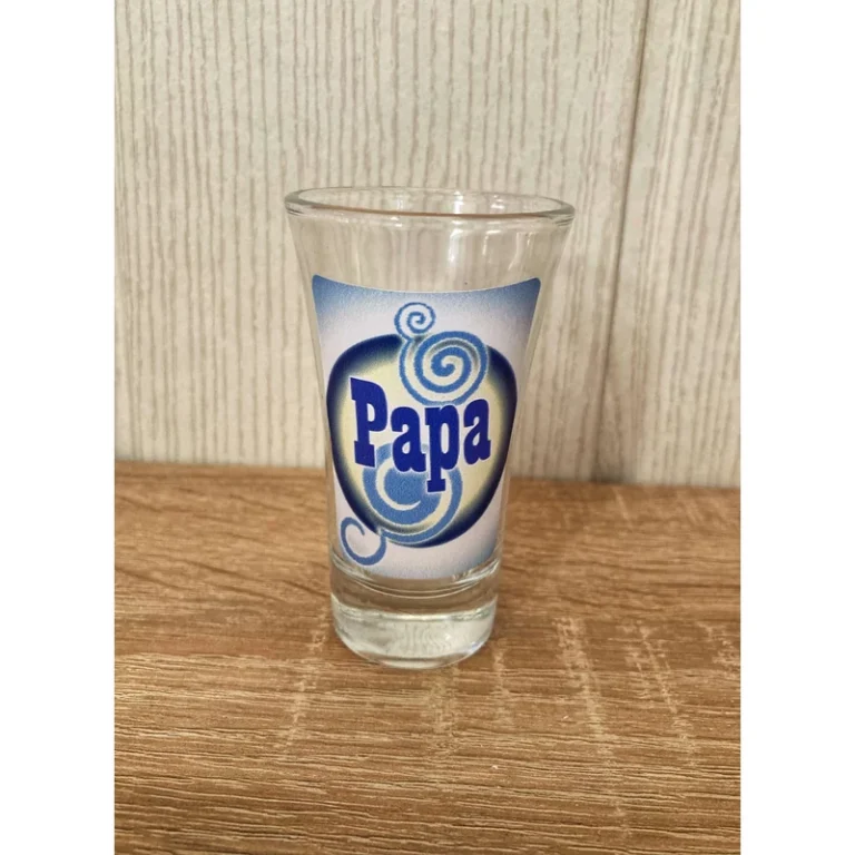 Vicces pohár-Papa