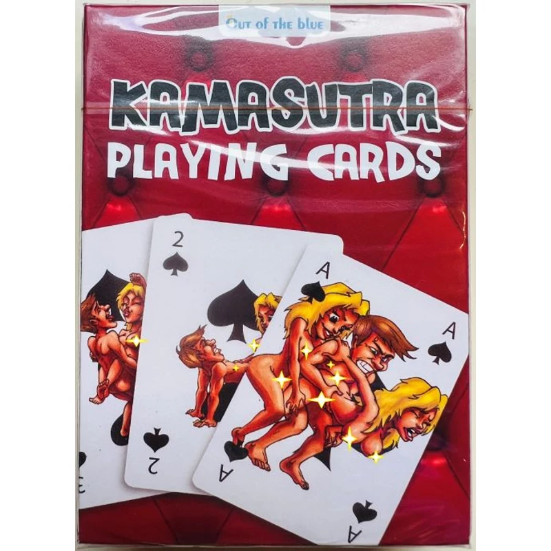 KAMA SUTRA -  FRANCIA KÁRTYA