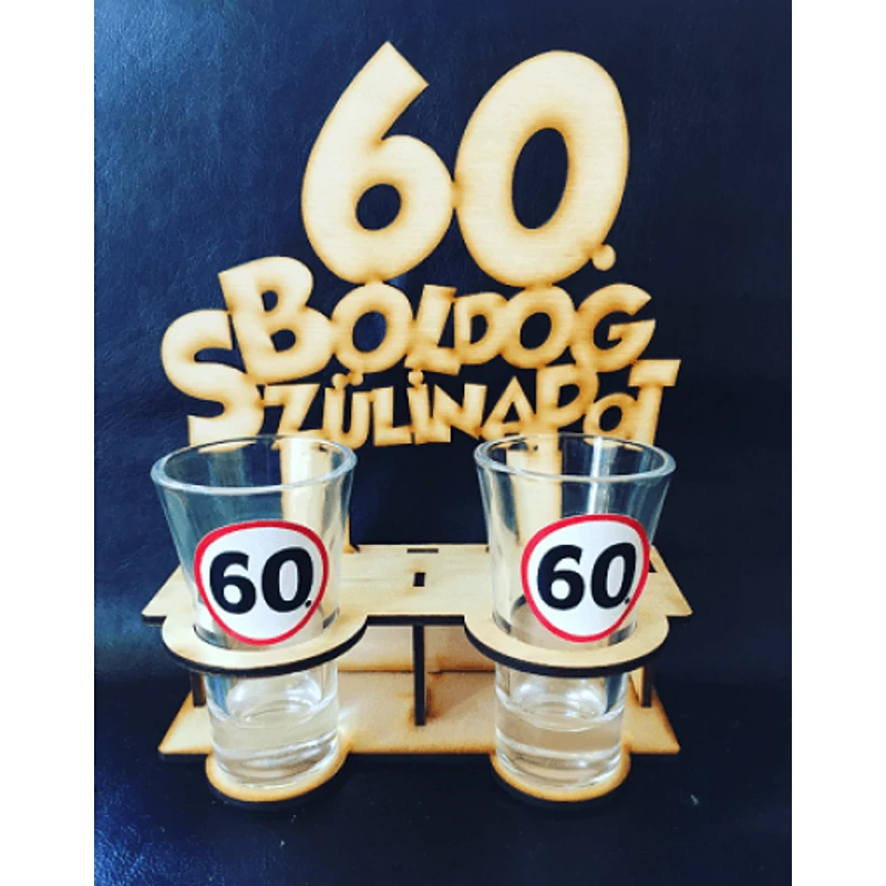 Szülinapos szett - 60.éves