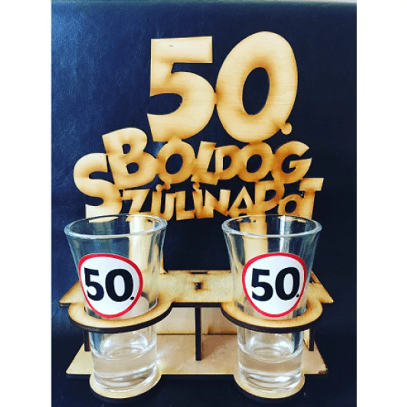 Szülinapos szett - 50éves.