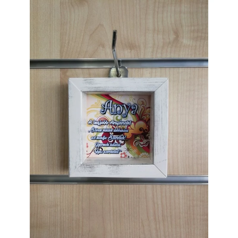 3D papír képkeret - kics