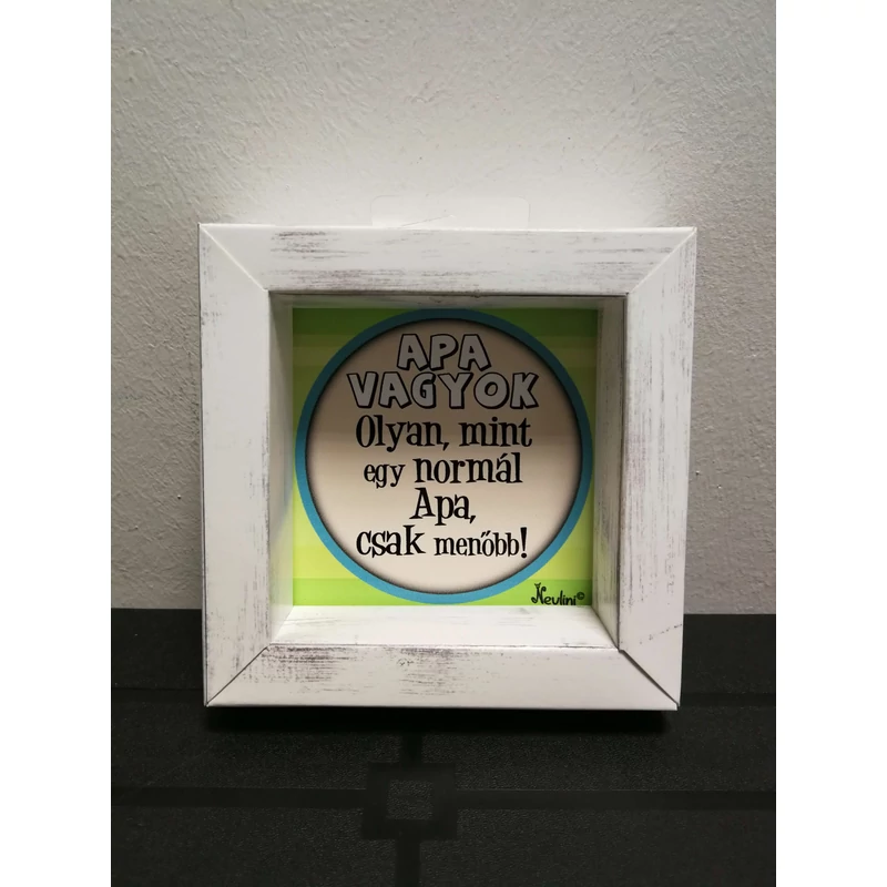 3D papír képkeret-kics